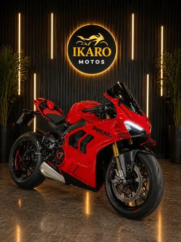PANIGALE V4s - OPORTUNIDADE 