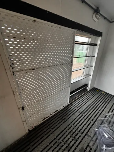 Container distribuidora conveniência móvel 