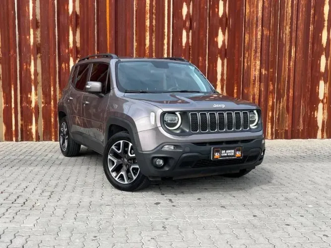 Jeep Renegade Longitude 1.8 4X2 Flex 16V Aut. 2021