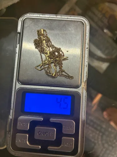 Cordão de ouro 4.5