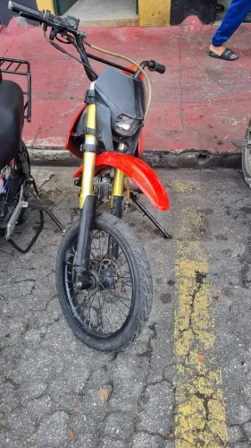 Mini Moto 100cc Semi Automatica 4 Marchas