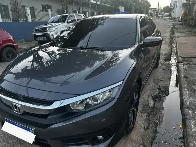 Honda Civic Sedan EXL 2.0 Flex 16V Aut.4p 2018