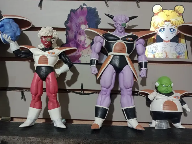 Action Figure Tropa Ginyu