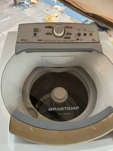 Máquina de lavar Brastemp 9kg