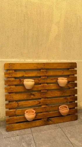 Pallet Jardim Vertical