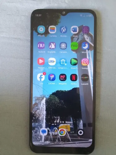 Smartphone infinity smart