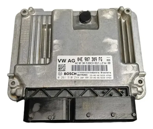 Módulo Injeção Vw Tcross Taos 250 Tsi 1.4 2022/24 04e907309