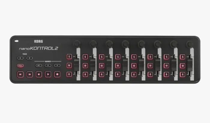 Controlador MIDI Korg nanoKONTROL2 - Excelente Estado