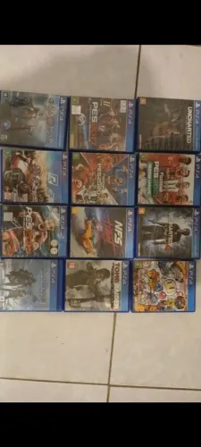 Jogos ps4