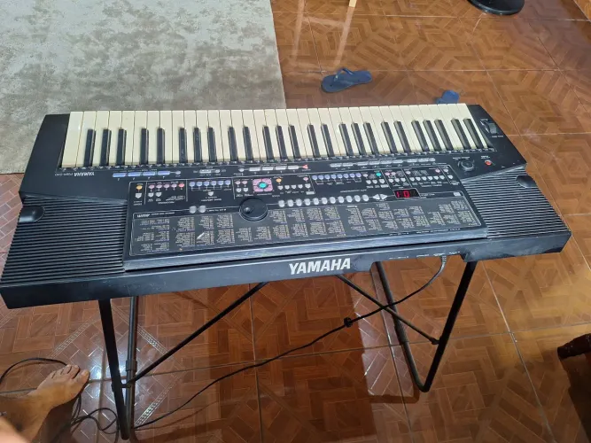 Teclado vintage