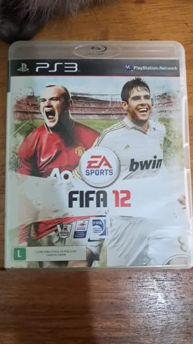 Jogo FIFA 12 PS3