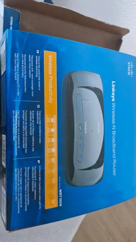 Roteador Cisco Linksys WRT160N