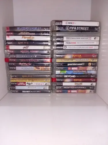 Jogos de PS3(Valor negociado na hora dependendo do jogo) Entre 50 e 130$
