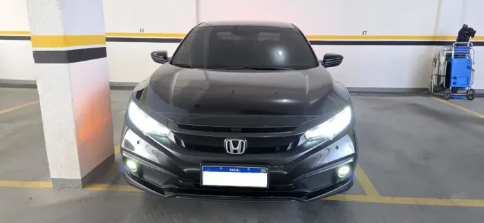 Honda Civic Sedan EXL 2.0 Flex 16V Aut.4p 2021