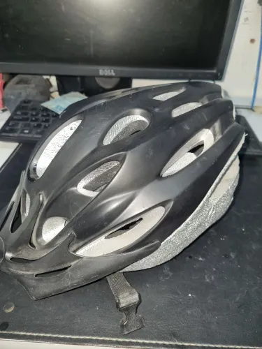 Capacete  bike completo 