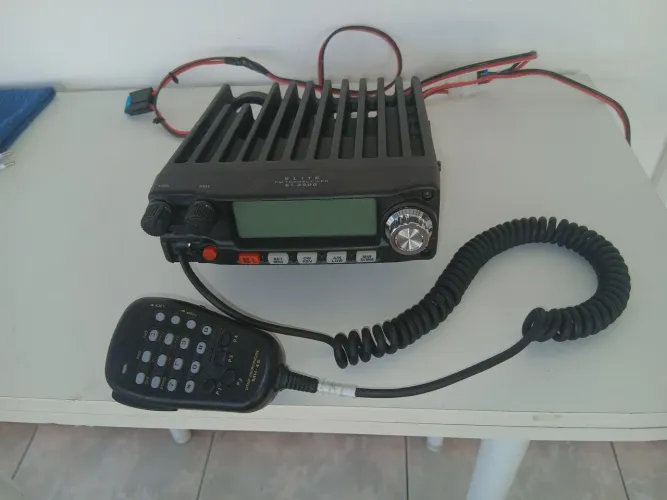 Rádio vhf ft 2900 elite