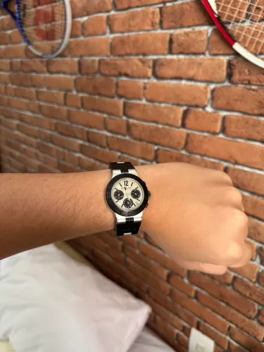 Bvlgari Aluminium Chronograph