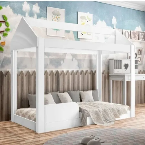 Cama infantil montessoriana/casinha