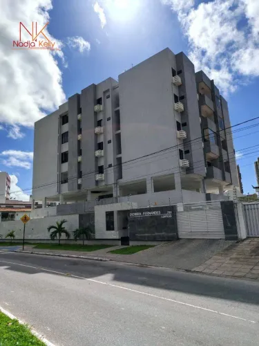 Apartamento com 3 dormitórios à venda, 77 m² por R$ 500.000,00 - Bessa - João Pessoa/PB