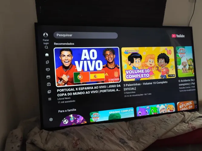 TV smart Panasonic 55 polegadas