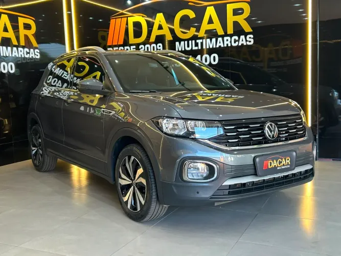 Volkswagen T-Cross Highline 1.4 TSI Flex 16V 5P AUT 2022