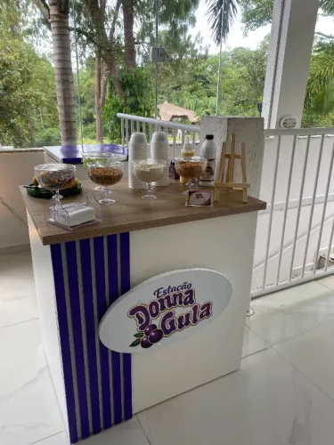 balcão de doce