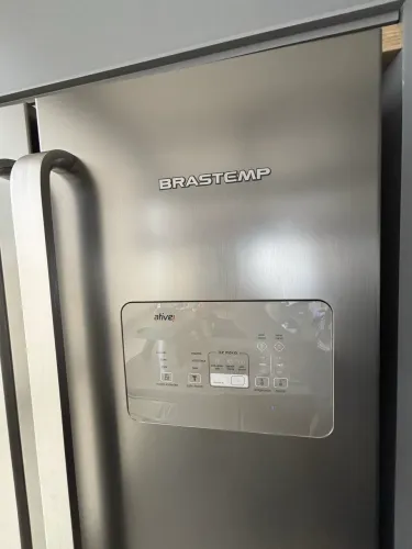 Geladeira Brastemp French Door 540L