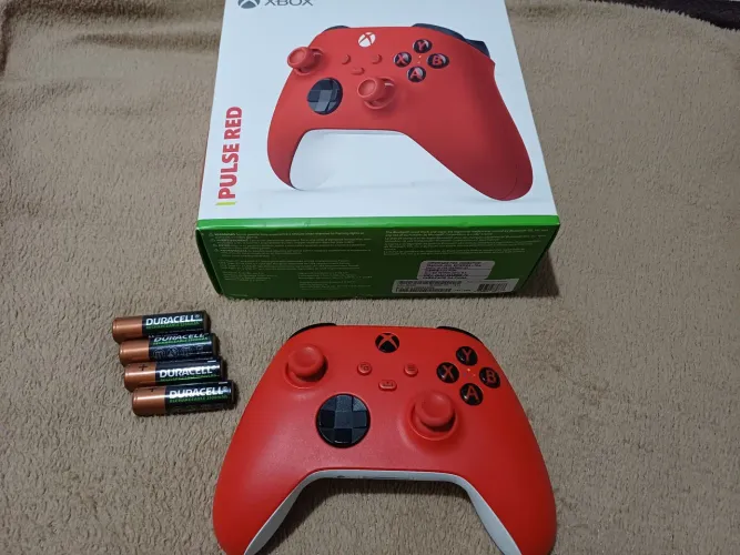 Controle Pulse Red