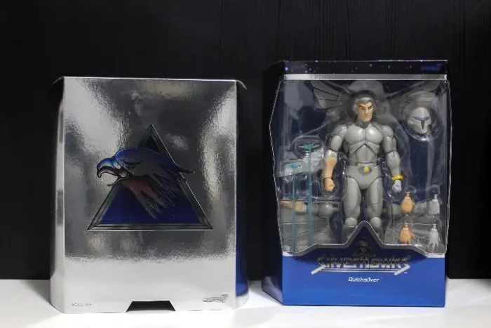 Quicksilver Super 7 Ultimates Figura de Acao Articulada 1:12