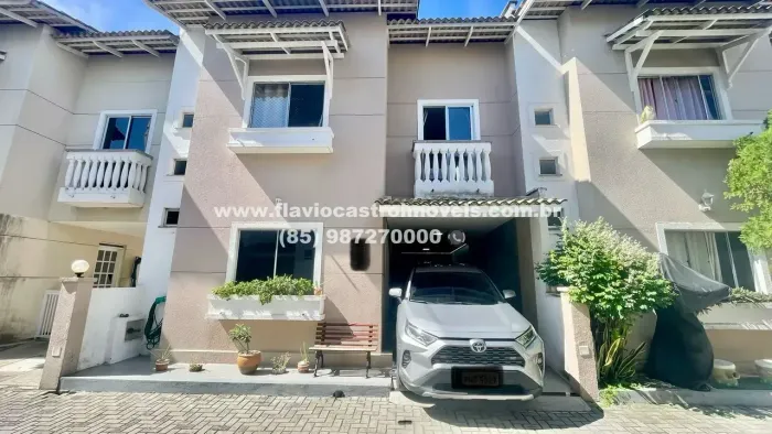 VILLAGE PORTO RICO - CASA DUPLEX EM CONDOMÍNO NO ITAPERI EM FORTALEZA/CE