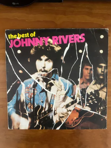 Disco Vinil LP The Best of Jonnhy Rivers