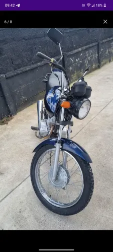 Vende-se Cg 125 vareta
