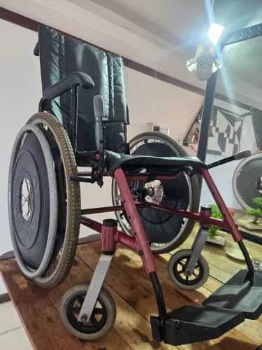 Cadeira de rodas ortobok