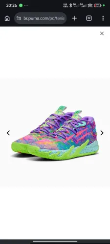 Tênis Puma MB.03 Be You