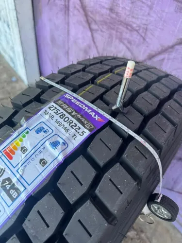 Pneus SpeedMax Linha Pesada