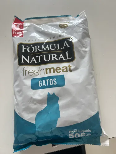 Formula Natural Fresh Meat Gato Castrado Carne 500g