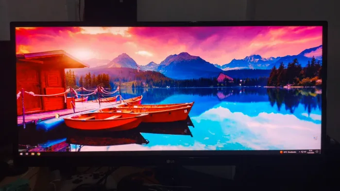 Monitor LG UltraWide IPS 25 polegadas