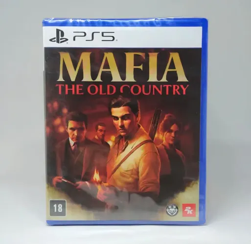 Mafia The Old Country Playstation 5 midia física