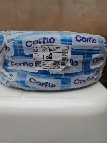 Vendo cabo flexível 4mm