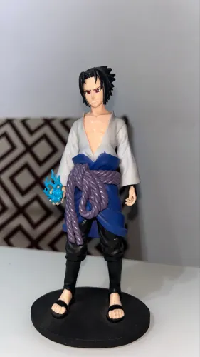 Boneco Sasuke Uchiha - Naruto Shippuden