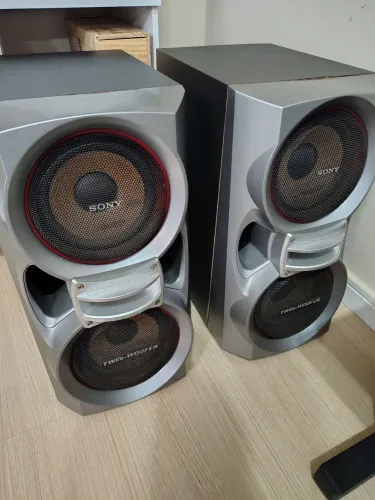 Caixas de som Sony DX 9