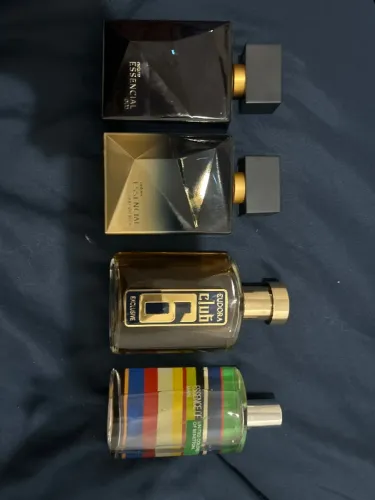 Lote Desapego 4 Perfumes Masculinos (Nunca Usados) - Entrega OLX