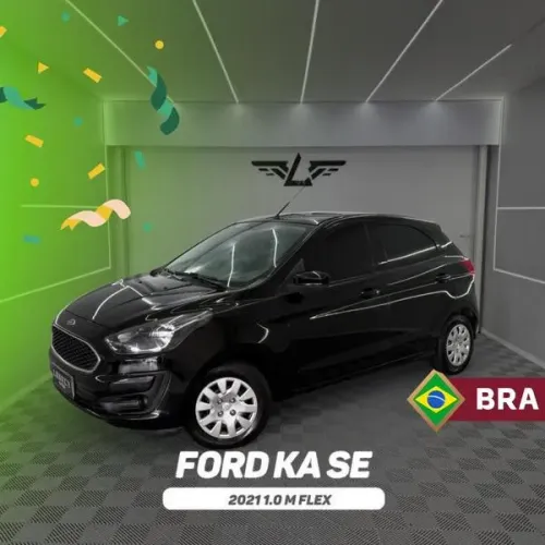 Ford KA 1.0 SE 12V Flex 4P Manual 2021