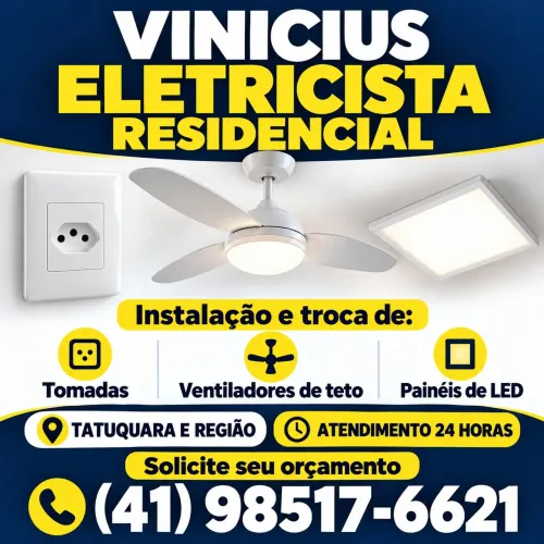 Eletricista residencial