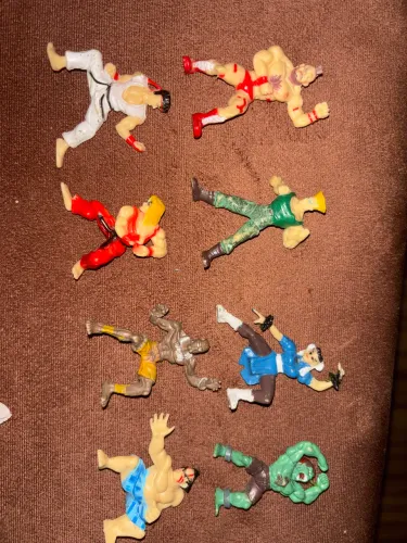 Bonecos Street Fighter