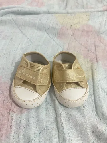 Tênis baby pimpolho 