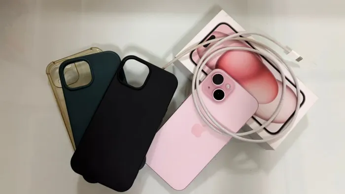 Iphone 15 256GB Rosa