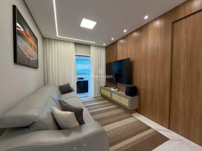 Apartamento à venda no Canto do Forte, Praia Grande  3 quartos e 2 vagas
