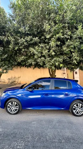 Peugeot 208 Griffe 1.6 Flex 16V 5P Aut. 2022