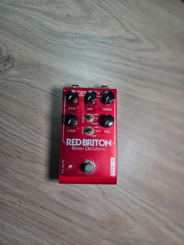 Pedal Tone Ink Red Briton